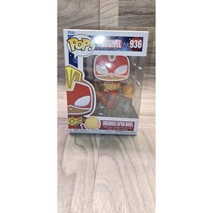 Funko Pop! Vinyl: Marvel - Gingerbread Captain Marvel #936